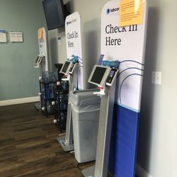 Labcorp - Check in process