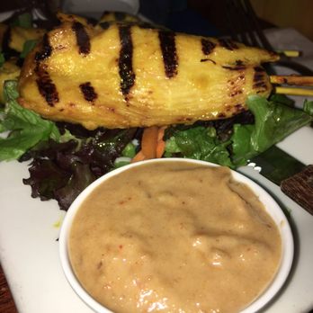 Yummy Thai - Chicken Satay yumm - Thai Near Me - New York, New York