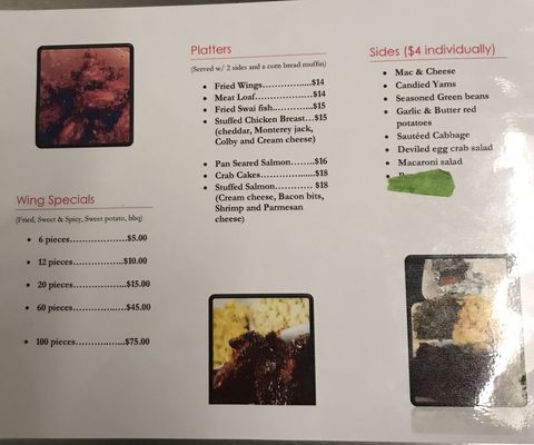 Menu photo 5 Crystal's Comfort Food Middletown, DE Menu photo 5 Crystal's Comfort Food Middletown, DE