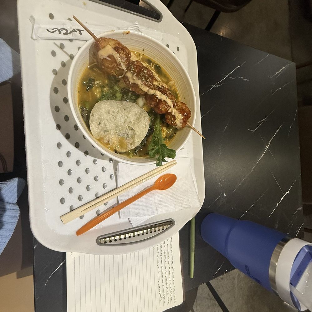 Sweet and spicy Chicken Ramen Sweet and spicy Chicken Ramen