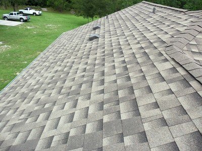 Slide of Clark's Roofing