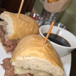 Prime Rib Sandwich
