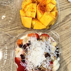 La Original Paleteria Y Neveria - Bionico and Regular Mangonada
