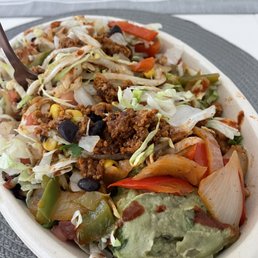 Burrito Bowl Burrito Bowl