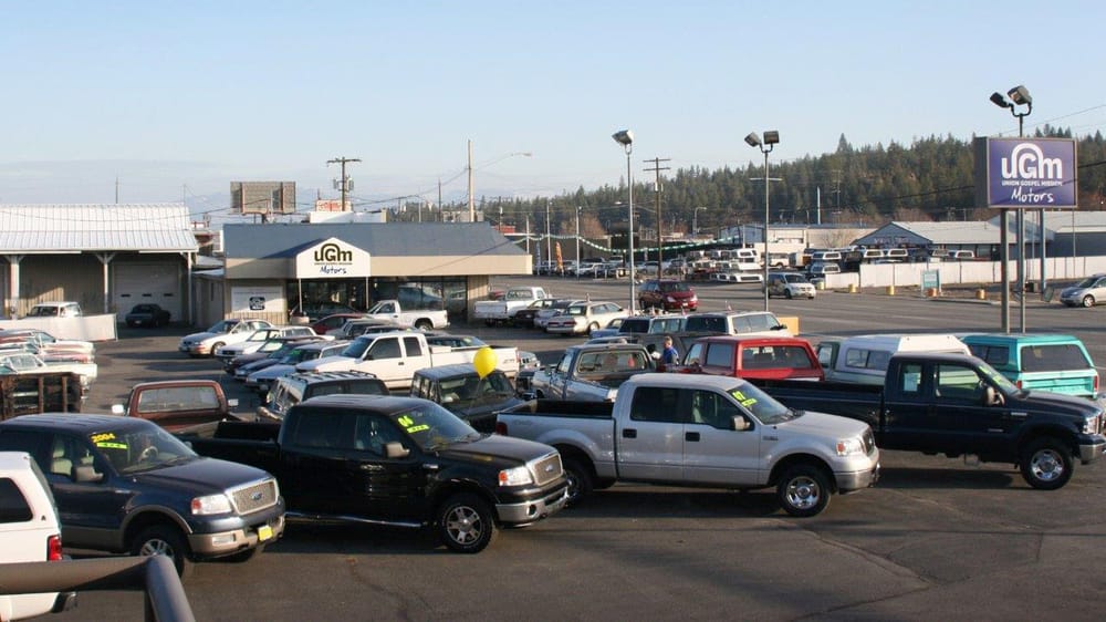 UGM MOTORS Updated September 2024 10 Photos & 12 Reviews 7103 E Sprague Ave, Spokane