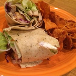 Flat Creek Inn - Chicken wrap