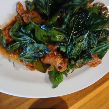 Boun Thai Kitchen - Catfish special - Salad Near Me - Paradise, Nevada