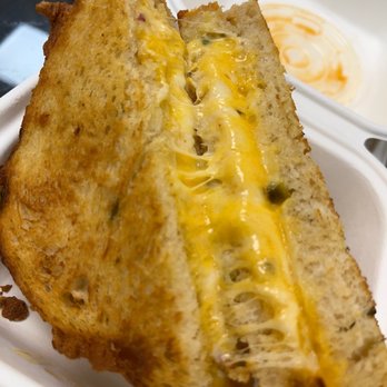 Boudin SF - Jalapeno Cheddar Grilled Cheese - Bakeries Near Me - San Marcos, California