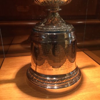Pebble Beach Golf Academy - They had a lot of impressive trophies here. Wait, I don't see my name on this one... Who's that guy Eldric woods? - Golf Near Me - Pebble Beach, California