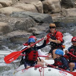 Mild to Wild Rafting & Jeep Tours - Class 3 Rapids Mid August 9am Start time