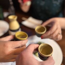 Tori Sake & Grill - Hot sake