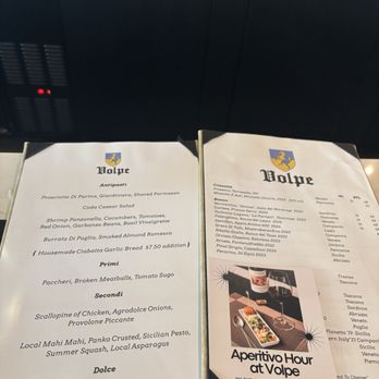 Volpe’s - Menu today - Italian Near Me - Charleston, South Carolina Volpe’s - Menu today - Italian Near Me - Charleston, South Carolina