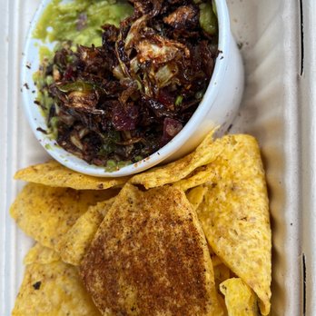 Street Eats - Side of guacamole and chips - Burgers Near Me - St. George, Utah Street Eats - Side of guacamole and chips - Burgers Near Me - St. George, Utah