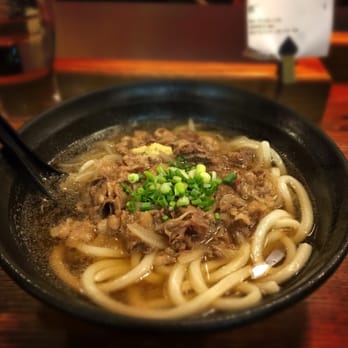 Sanukiya - Beef and Onion Udon: €15,00 - Japanese Near Me - Paris, 75 Sanukiya - Beef and Onion Udon: €15,00 - Japanese Near Me - Paris, 75