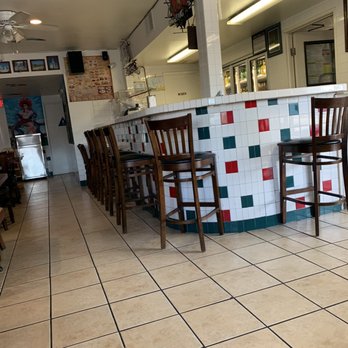 Tacos La Revancha - Inside seating - Mexican Near Me - Long Beach, California