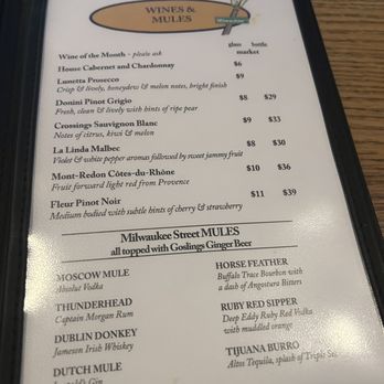 Milwaukee Street Tavern - American Near Me - Denver, Colorado