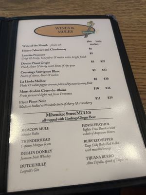 Menu photo 6 Milwaukee Street Tavern Denver, CO