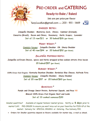 Menu photo 2 Tasty Good Eats Franklin, TN