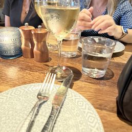 Delicious Reisling vino