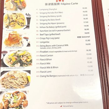 3 Star Restaurant - Filipino Near Me - Vallejo, California