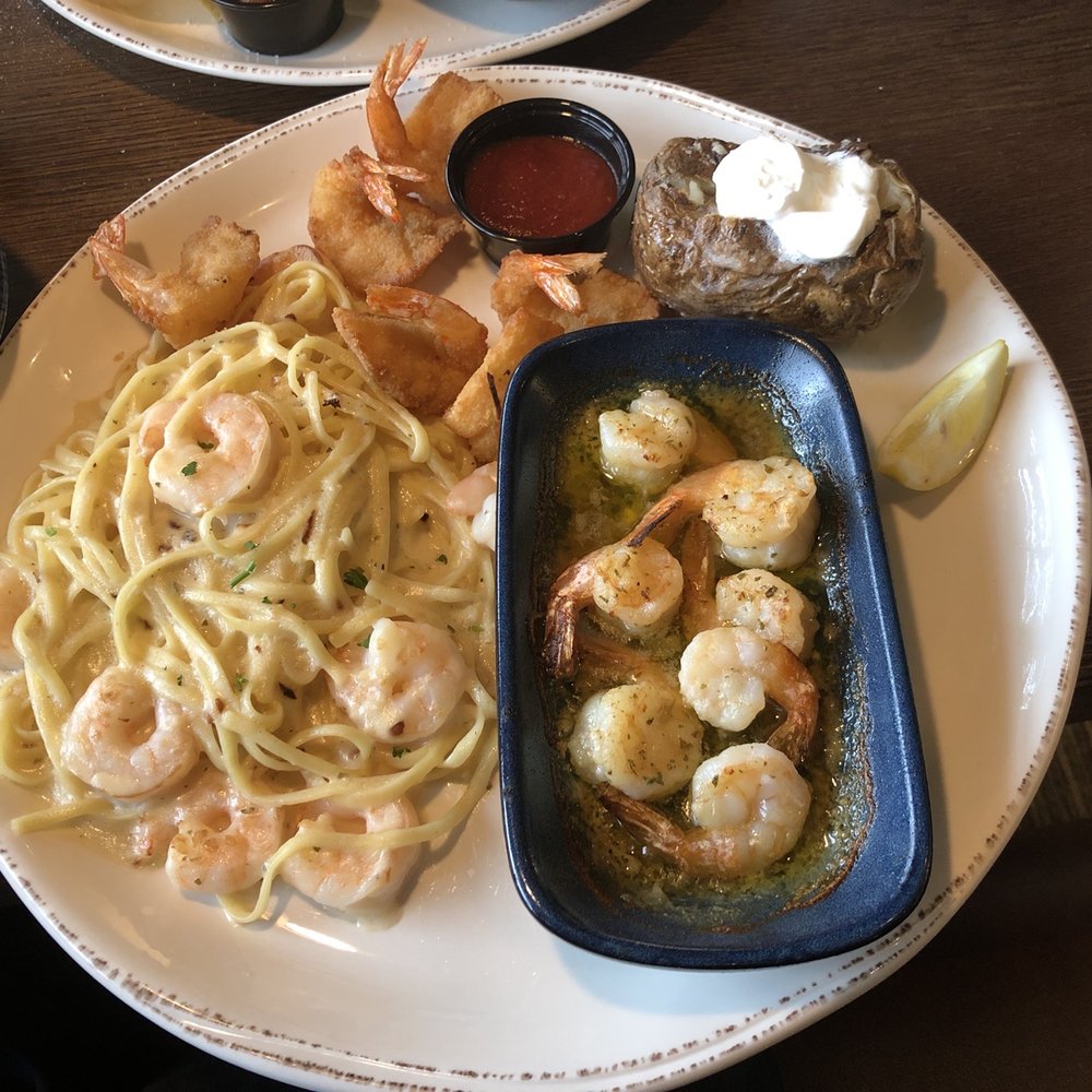 Seafood Seaside Shrimp Trio Seafood Seaside Shrimp Trio