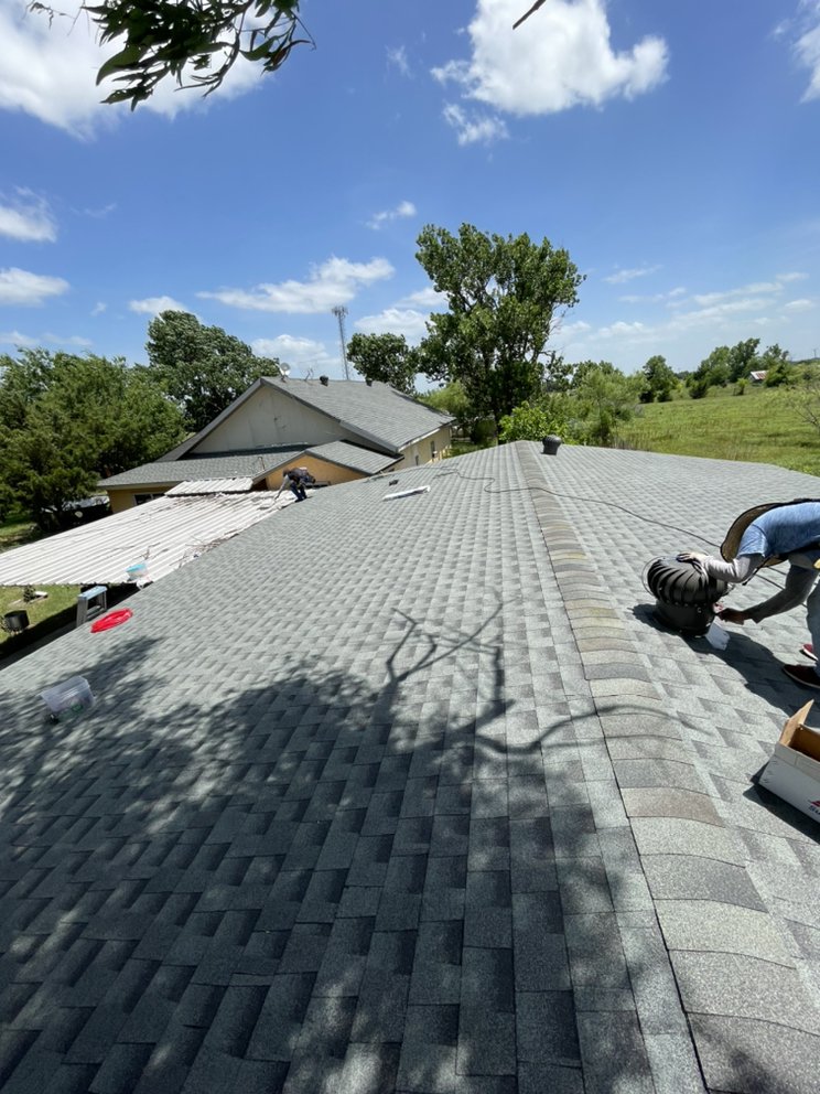 Slide of JVM Roofing Dfw