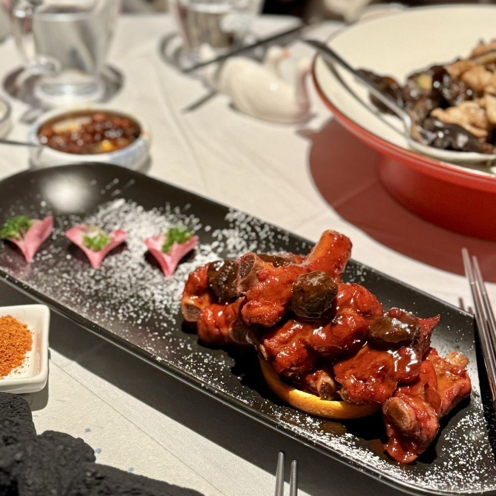 Chang'an - Honey Grapefruit Spare Ribs - Asian Fusion Near Me - Tustin, California Chang'an - Honey Grapefruit Spare Ribs - Asian Fusion Near Me - Tustin, California