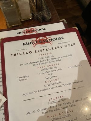Menu photo 3 King Crab House Chicago, IL Menu photo 3 King Crab House Chicago, IL