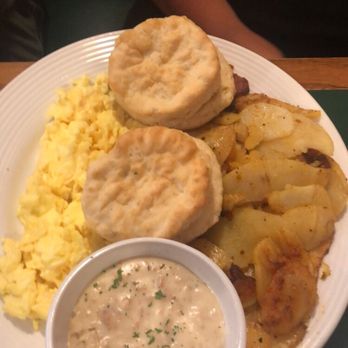 The Frog Pond - Biscuits n gravy, scrambled eggs, and home fries - Breakfast & Brunch Near Me - St Pete Beach, Florida The Frog Pond - Biscuits n gravy, scrambled eggs, and home fries - Breakfast & Brunch Near Me - St Pete Beach, Florida