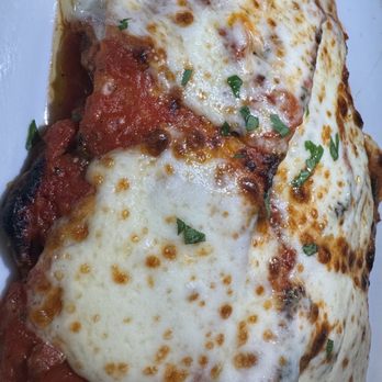 Dominick's Restaurant - Eggplant Parmigiana - Italian Near Me - Bronx, New York