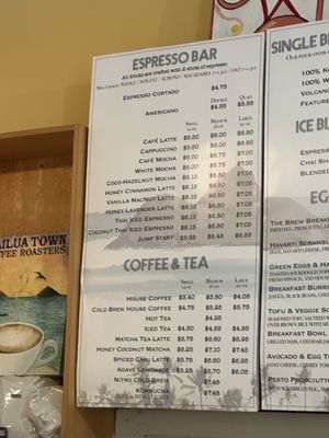 Menu photo 6 Morning Brew - Kailua Kailua, HI Menu photo 6 Morning Brew - Kailua Kailua, HI