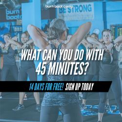 High Intensity, 45 minute Camps!