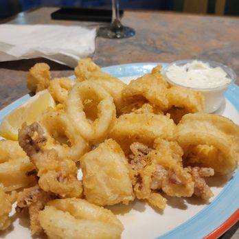 Milos Greek Restaurant - Calamari appetizer - Greek Near Me - Pickering, Ontario Milos Greek Restaurant - Calamari appetizer - Greek Near Me - Pickering, Ontario