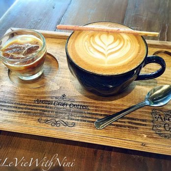 Aroma Craft Coffee - Barista choice: Strawberry latte :) - Coffee Roasteries Near Me - Walnut, California Aroma Craft Coffee - Barista choice: Strawberry latte :) - Coffee Roasteries Near Me - Walnut, California