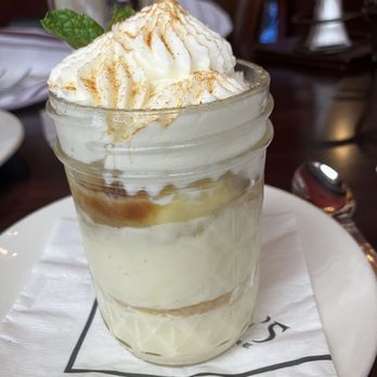 Muriel's Jackson Square - classic banana pudding - Cajun/Creole Near Me - New Orleans, Louisiana Muriel's Jackson Square - classic banana pudding - Cajun/Creole Near Me - New Orleans, Louisiana