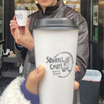 Squirrel Chops - Honey Oat Latte - Coffee & Tea Near Me - Seattle, Washington Squirrel Chops - Honey Oat Latte - Coffee & Tea Near Me - Seattle, Washington