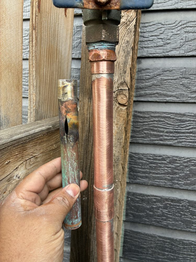 Slide of Trueline Plumbing