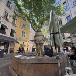 Outdoor seating