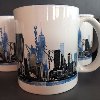 One World Observatory - Souvenir mug - Observatories Near Me - New York, New York One World Observatory - Souvenir mug - Observatories Near Me - New York, New York