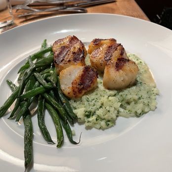 Seasons 52 - Sea Scallops - New American Near Me - Mclean, Virginia Seasons 52 - Sea Scallops - New American Near Me - Mclean, Virginia