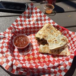 Puerto Rican Quesadilla