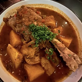 Red Thread - Lamb tagine - Cocktail Bars Near Me - St. Petersburg, Florida