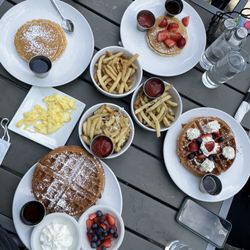 Carolina Coffee Shop - Belgian Waffle, Truffle Fries
