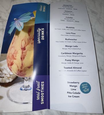 Menu photo 2 Andros Diner & Restaurant Fairfield, CT