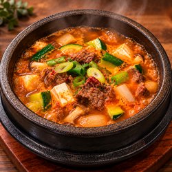 Chungdam - Soybean Paste Stew | 된장찌개