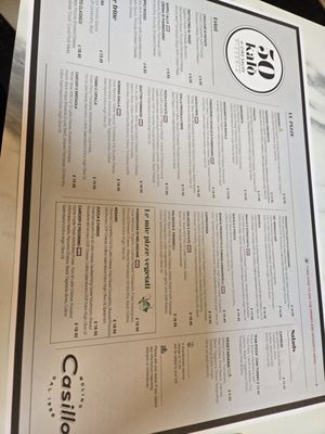 50 Kalò di Ciro Salvo Pizzeria London by null