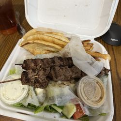 Gyromania Grill - Beef tenderloin platter