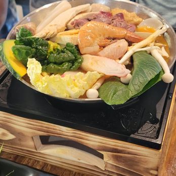 Fusion Corner - Fc special with Tom Yom soup base - Asian Fusion Near Me - Stanton, California