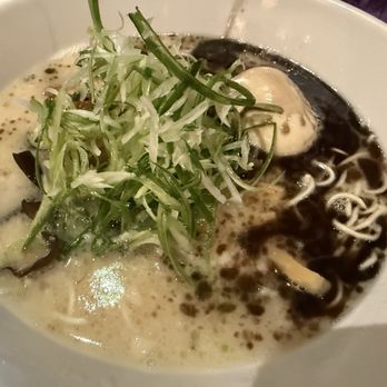 Night Market Noodle - Burnt garlic tonkatsu - Ramen Near Me - Houston, Texas Night Market Noodle - Burnt garlic tonkatsu - Ramen Near Me - Houston, Texas