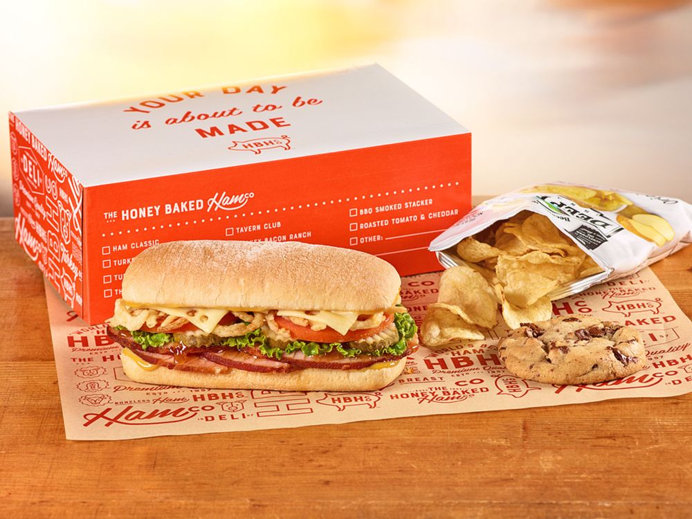 The Honey Baked Ham Company Logo